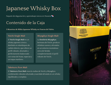 Cargar imagen en el visor de la galería, The Japanese Whisky Box | Edición Limitada
