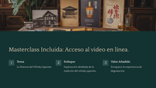 Cargar imagen en el visor de la galería, The Japanese Whisky Box | Edición Limitada