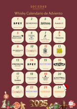 Cargar imagen en el visor de la galería, Whisky Calendario de Adviento 2025 (Pre-Venta)