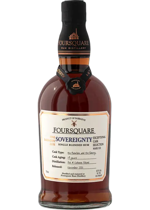 Foursquare Rum Sovereignty