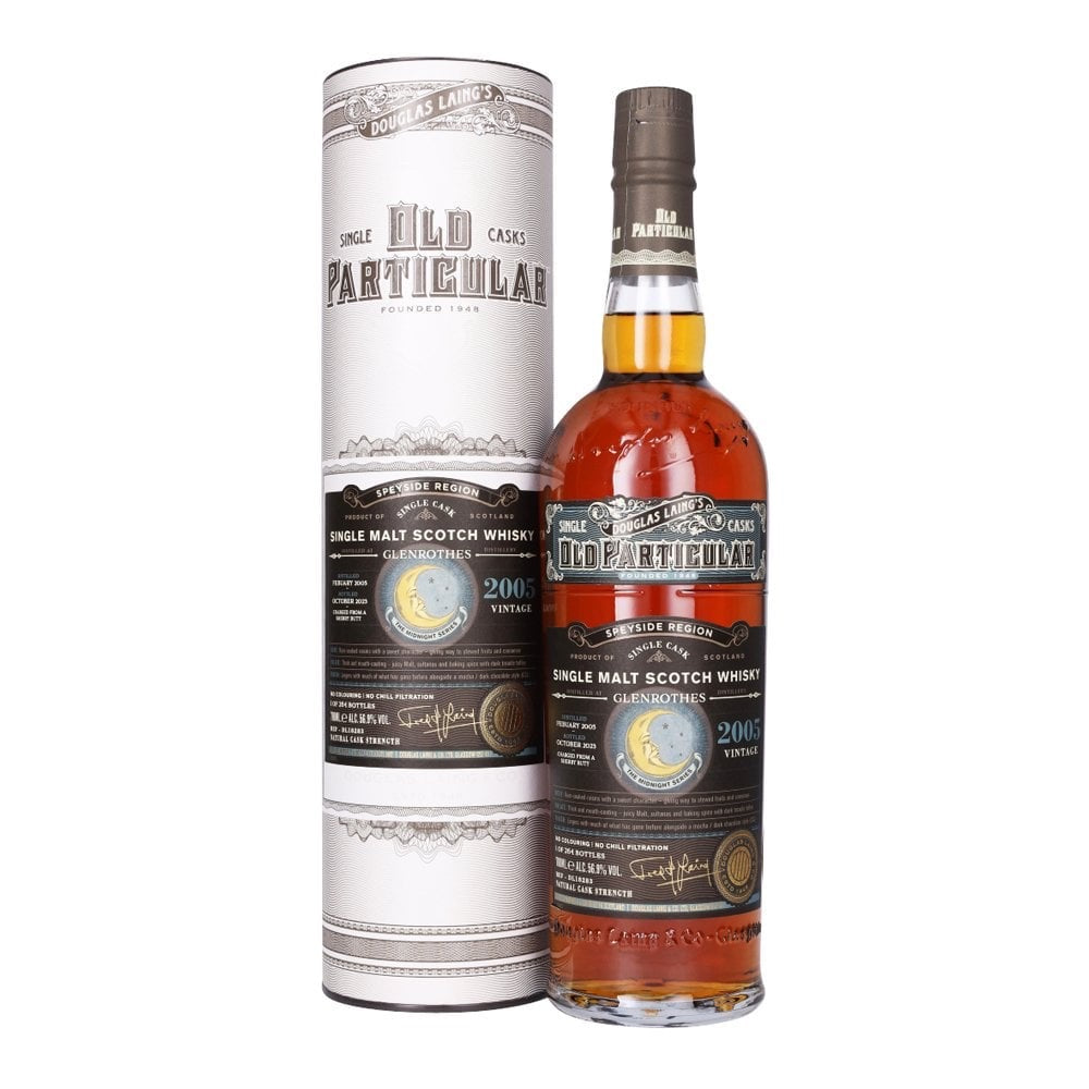 Glenrothes 2005 18 years old |Old particular