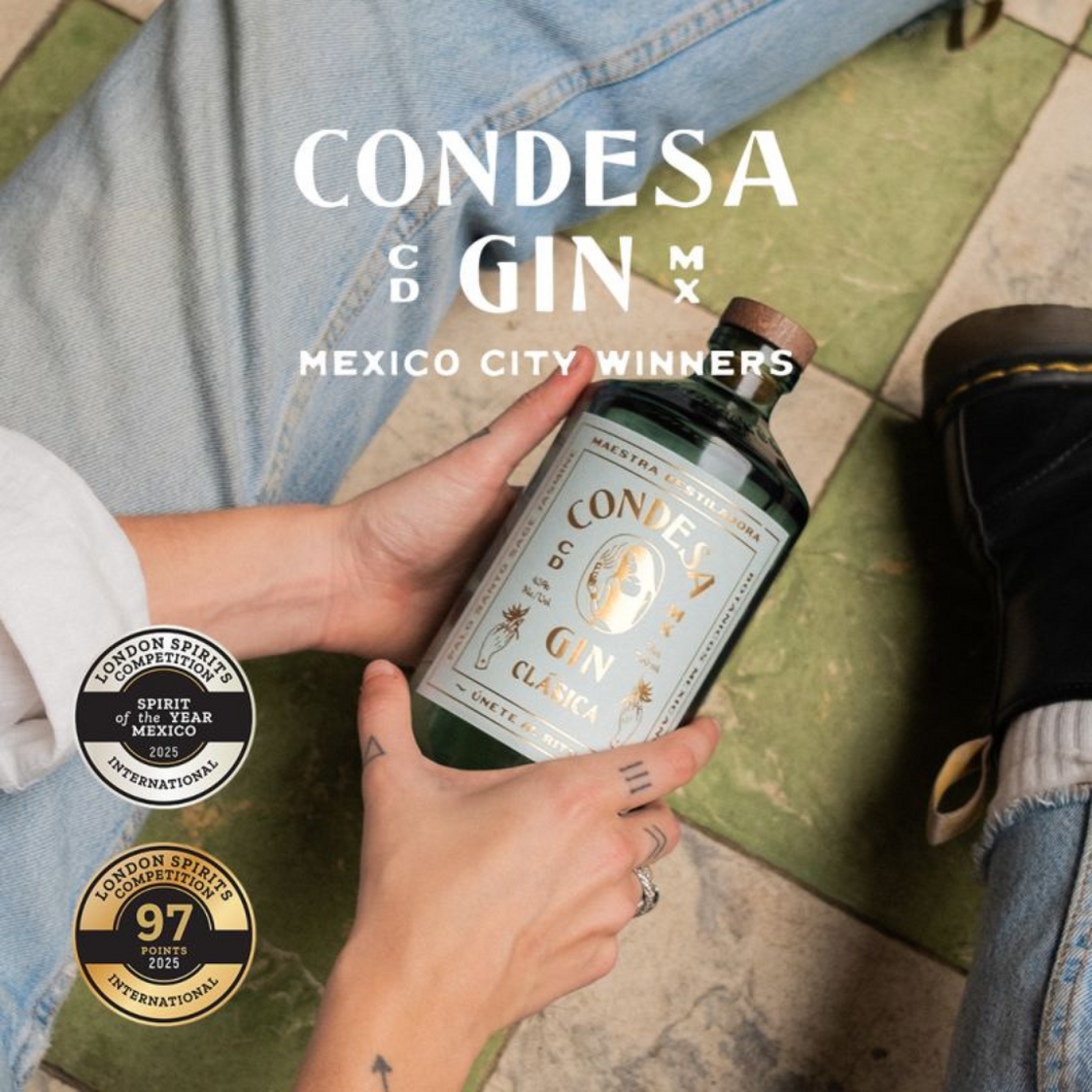 Condesa Gin Classica (Mexico)