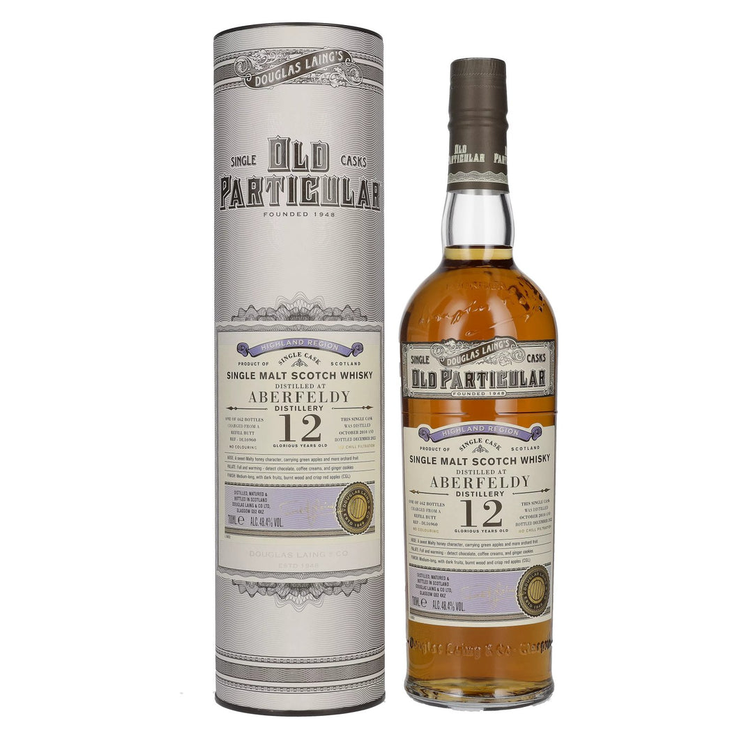 Old Particular Aberfeldy 12 years Single Cask 700ml