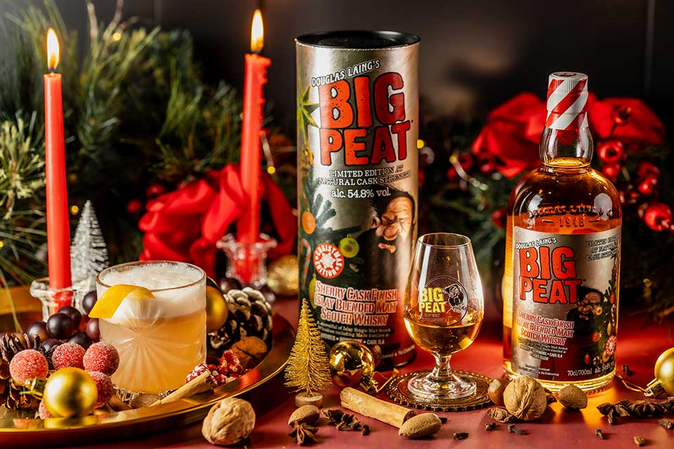 Big Peat Christmas Edition 54.8% Sherry Cask Finish