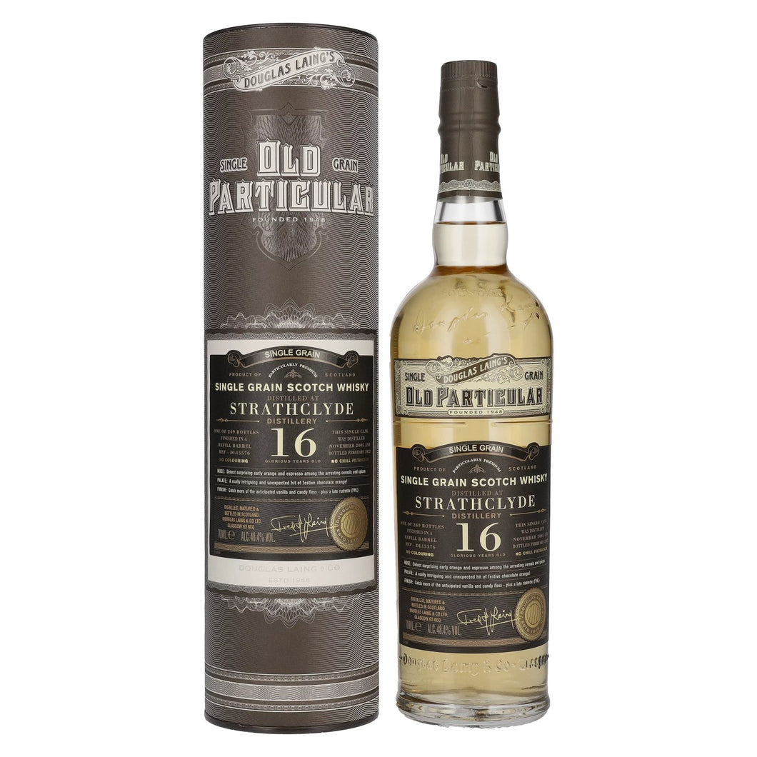 Old Particular Strathclyde 16 años | Single Cask