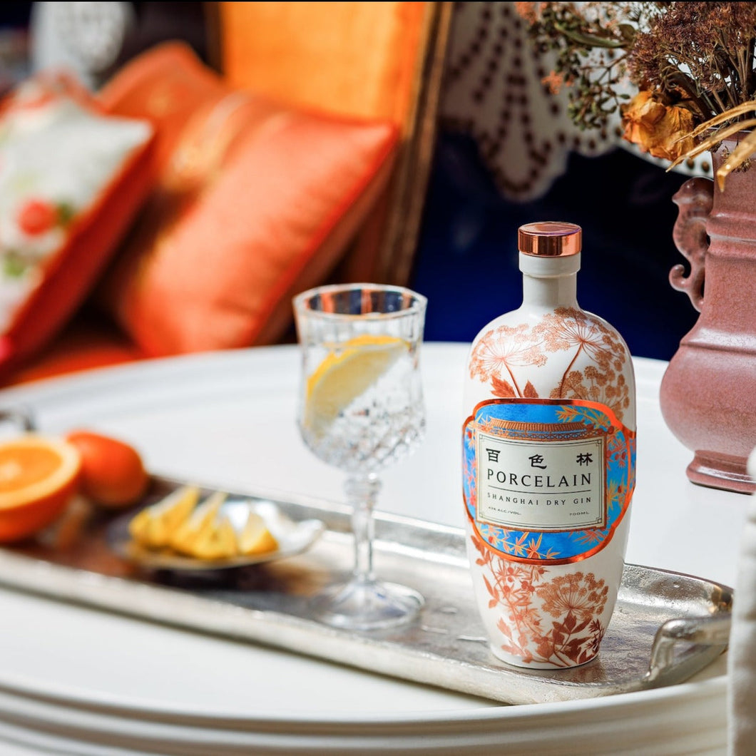 Porcelain Shanghai Dry Mandarin Gin