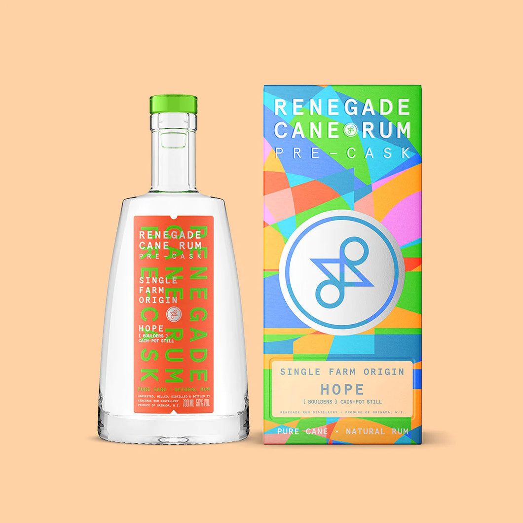 Renegade Pre Cask Hope Pot Still