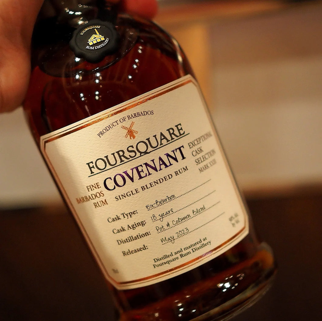 Foursquare Covenant | 18 años, Bourbon Barrel, 58% ABV | Cask Selection