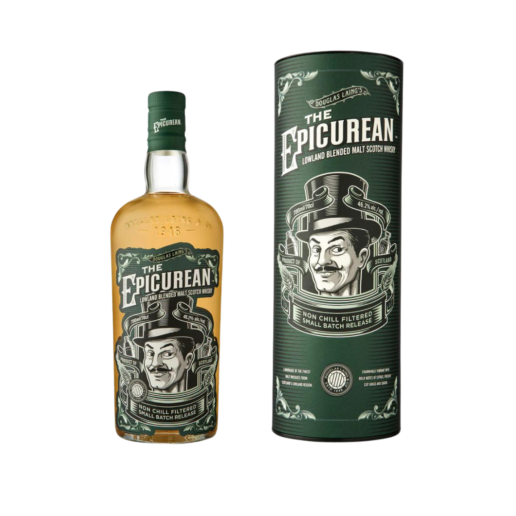 The Epicurean - Lowlands MALT Scotch Whisky 700ml (Maridaje: Repostería🧁)