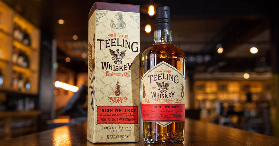 Teeling Pineapple Rum Cask (Plantation) 49.2%