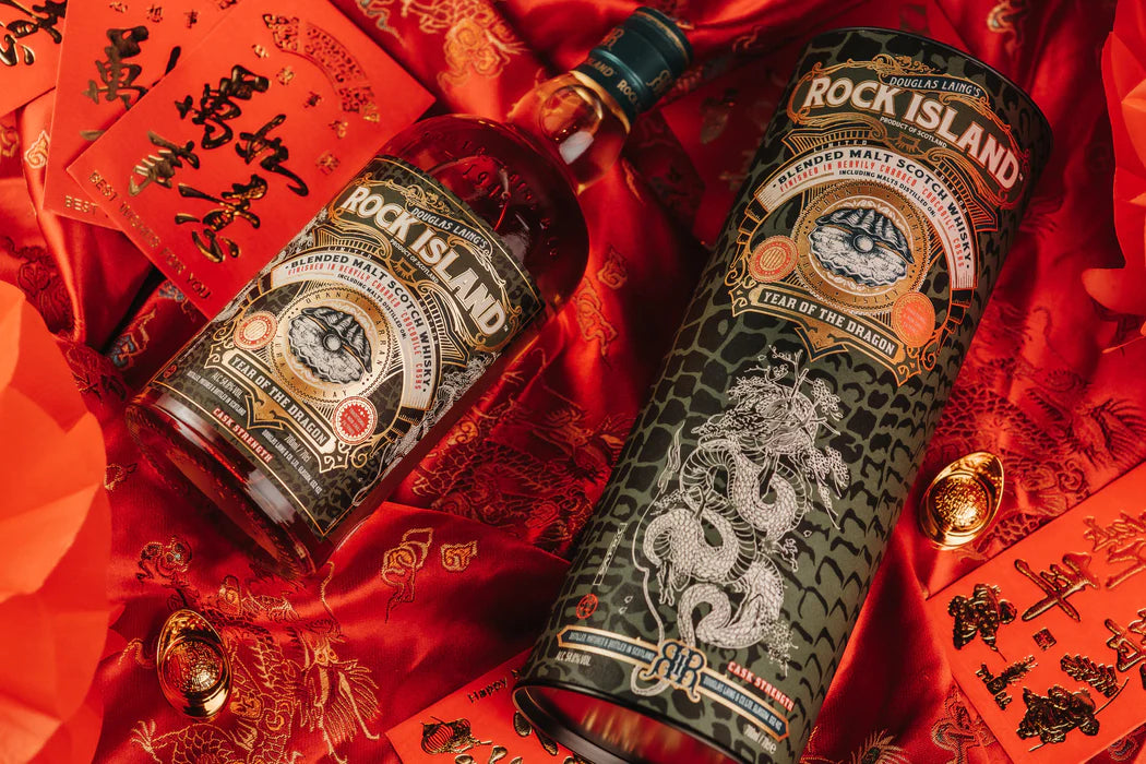 Rock Island | Year of The Dragon | Limited Edition 54.8%