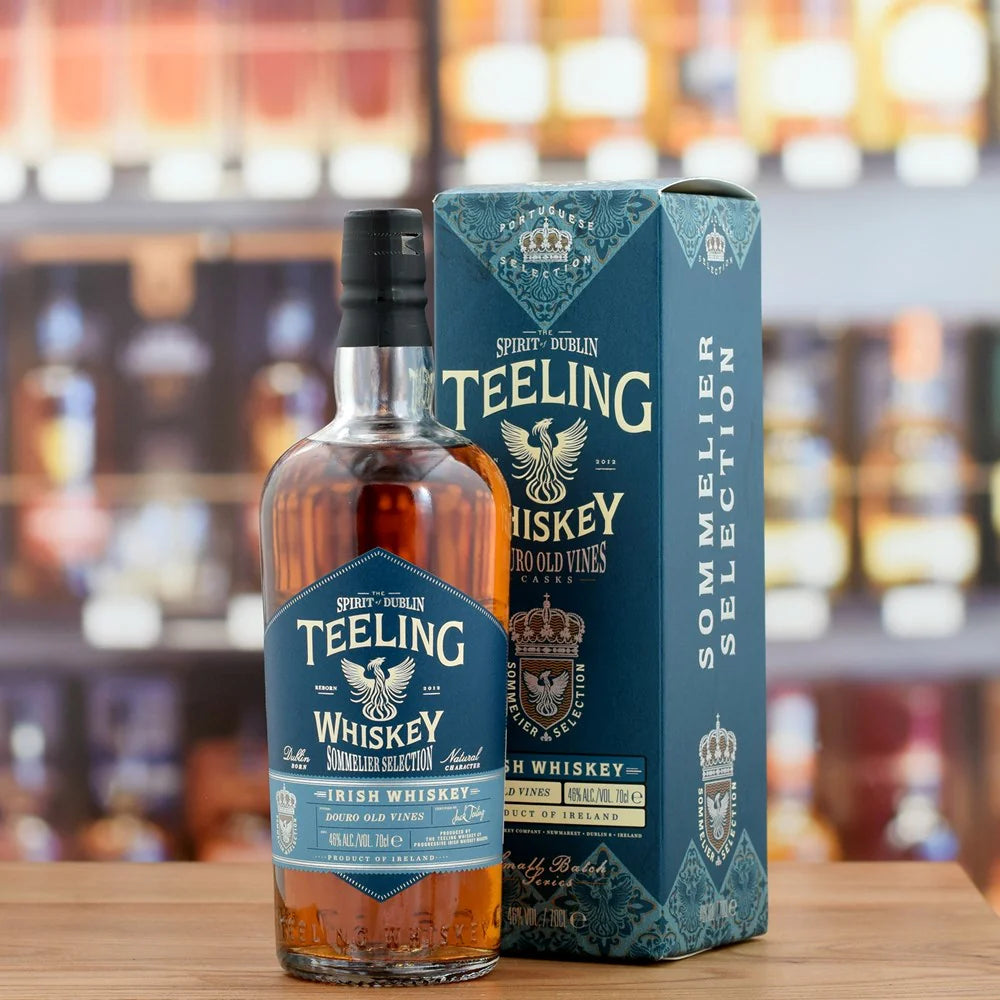 Teeling Douro Old Vines Casks - Sommelier Selection