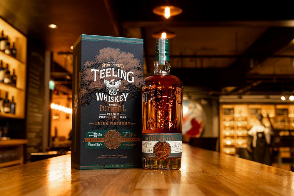 Teeling Wonders - Single Pot Still Virgin Portuguese Oak (second edition)