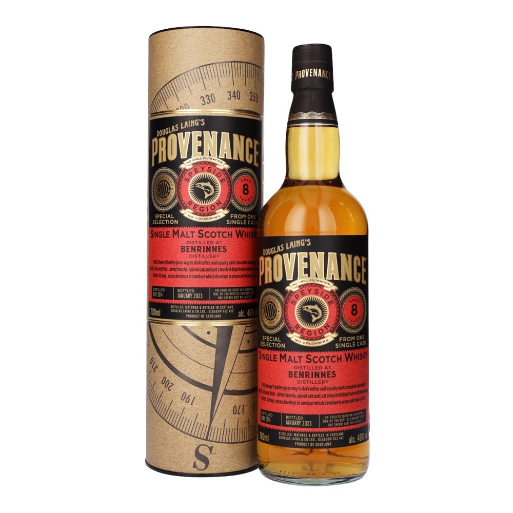 Provenance Benrinnes 8 años 700ml