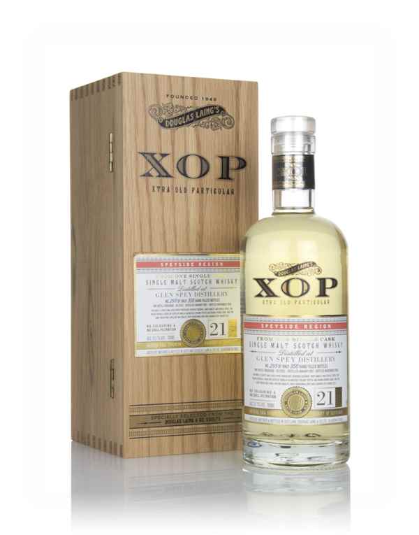 XOP GLEN SPEY DESTILLERY 21 - Single Malt Scotch Whisky - SINGLE CASK