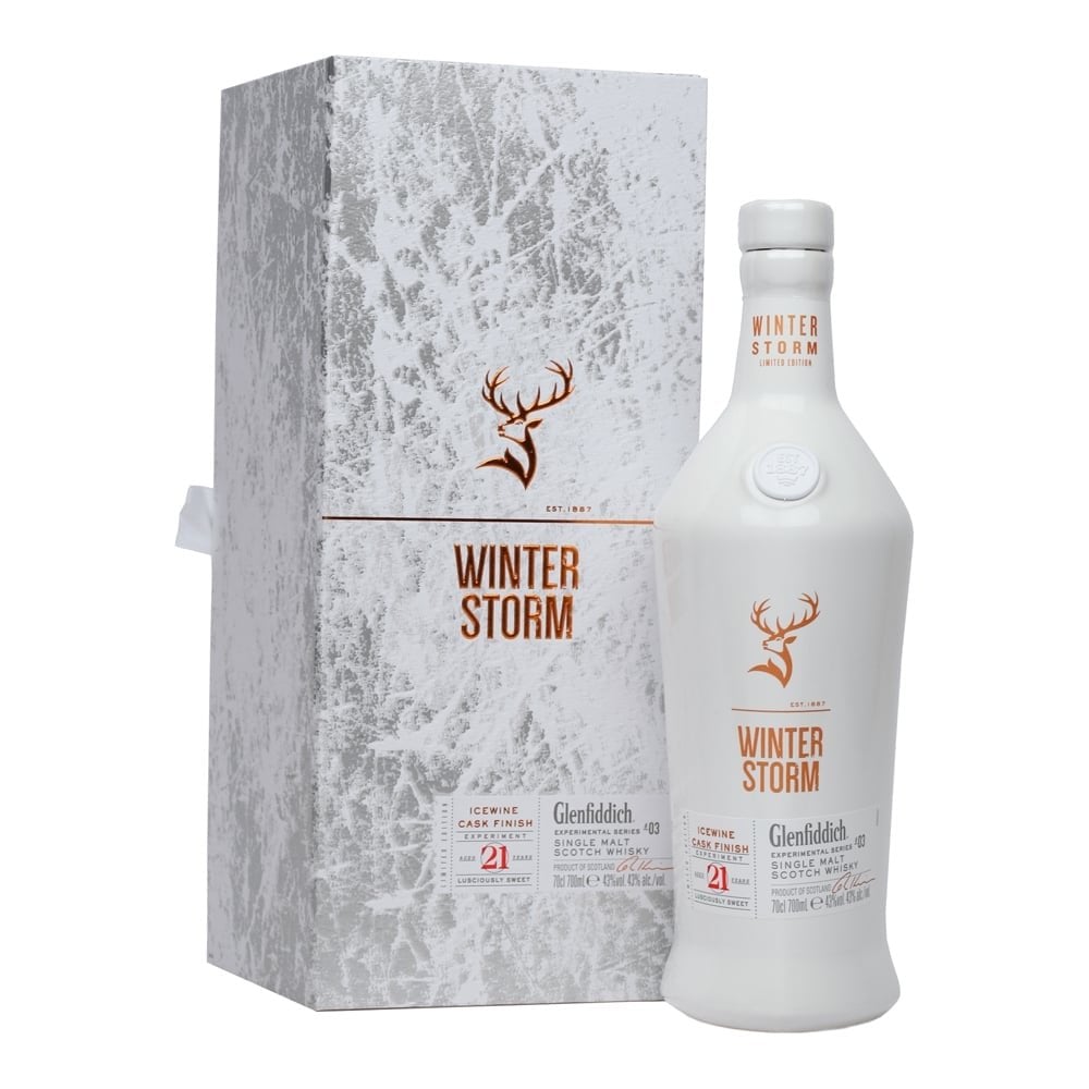 Glenfiddich Winter Storm 21yo