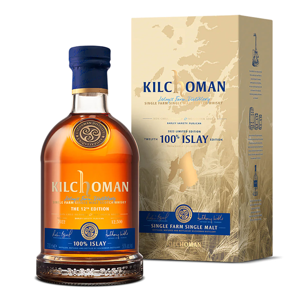 Kilchoman 100% Islay 12th Edition 2022