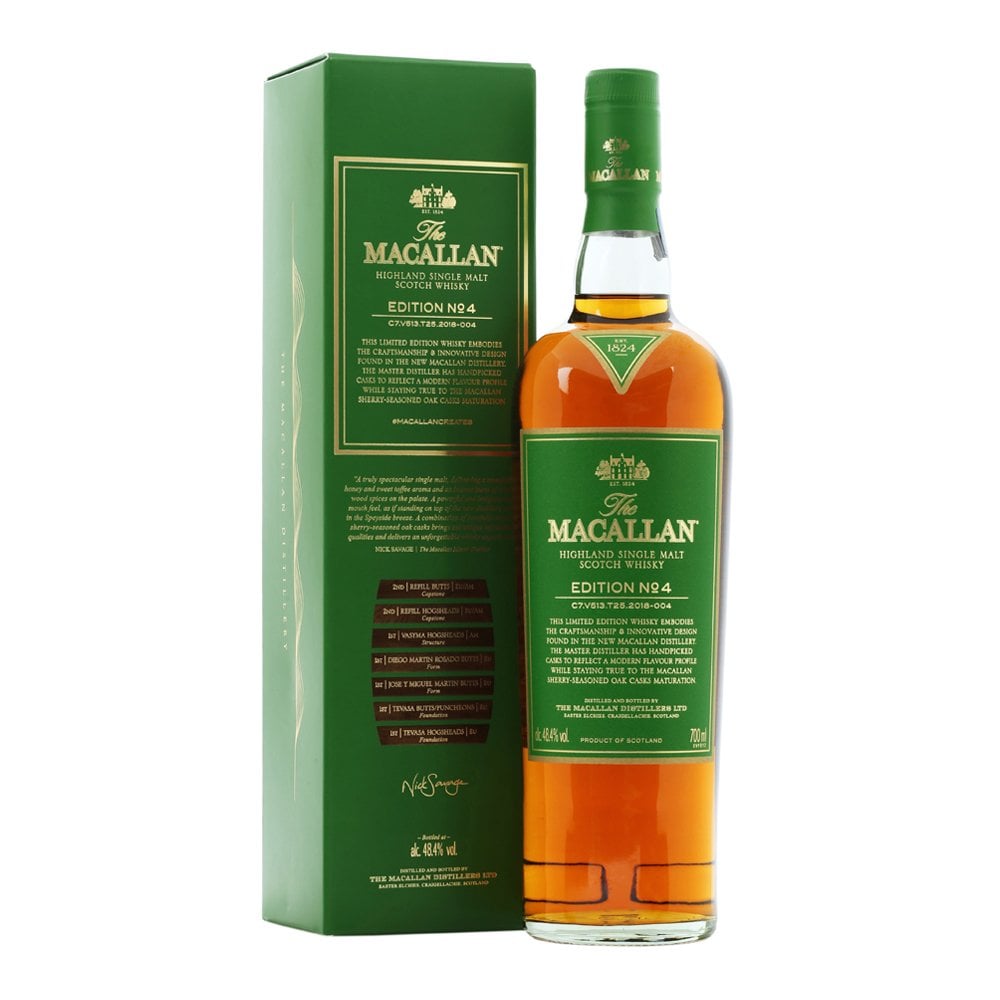 The Macallan Edition No. 4