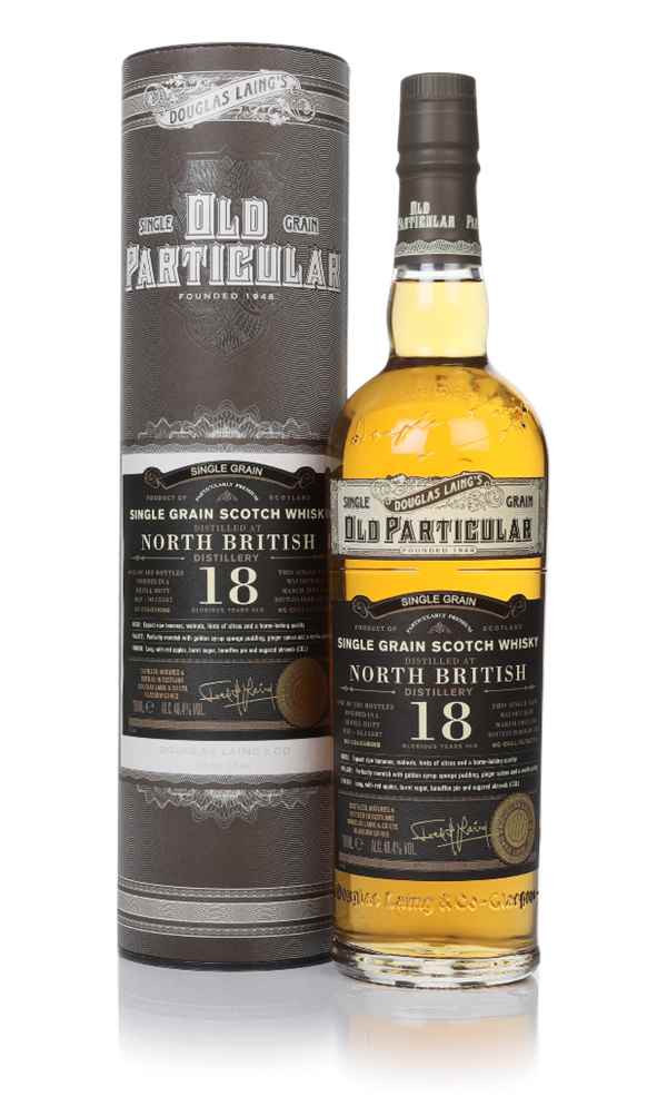 Old Particular North British 18 years Single Cask 700ml