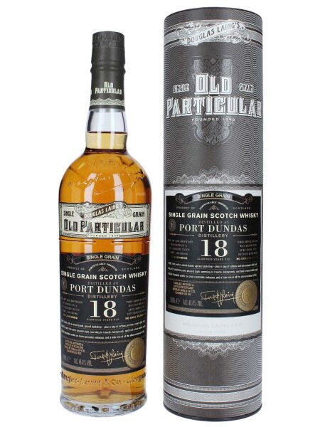 Old Particular Grain | Port Dundas, 2004, 18 años | Sherry Cask