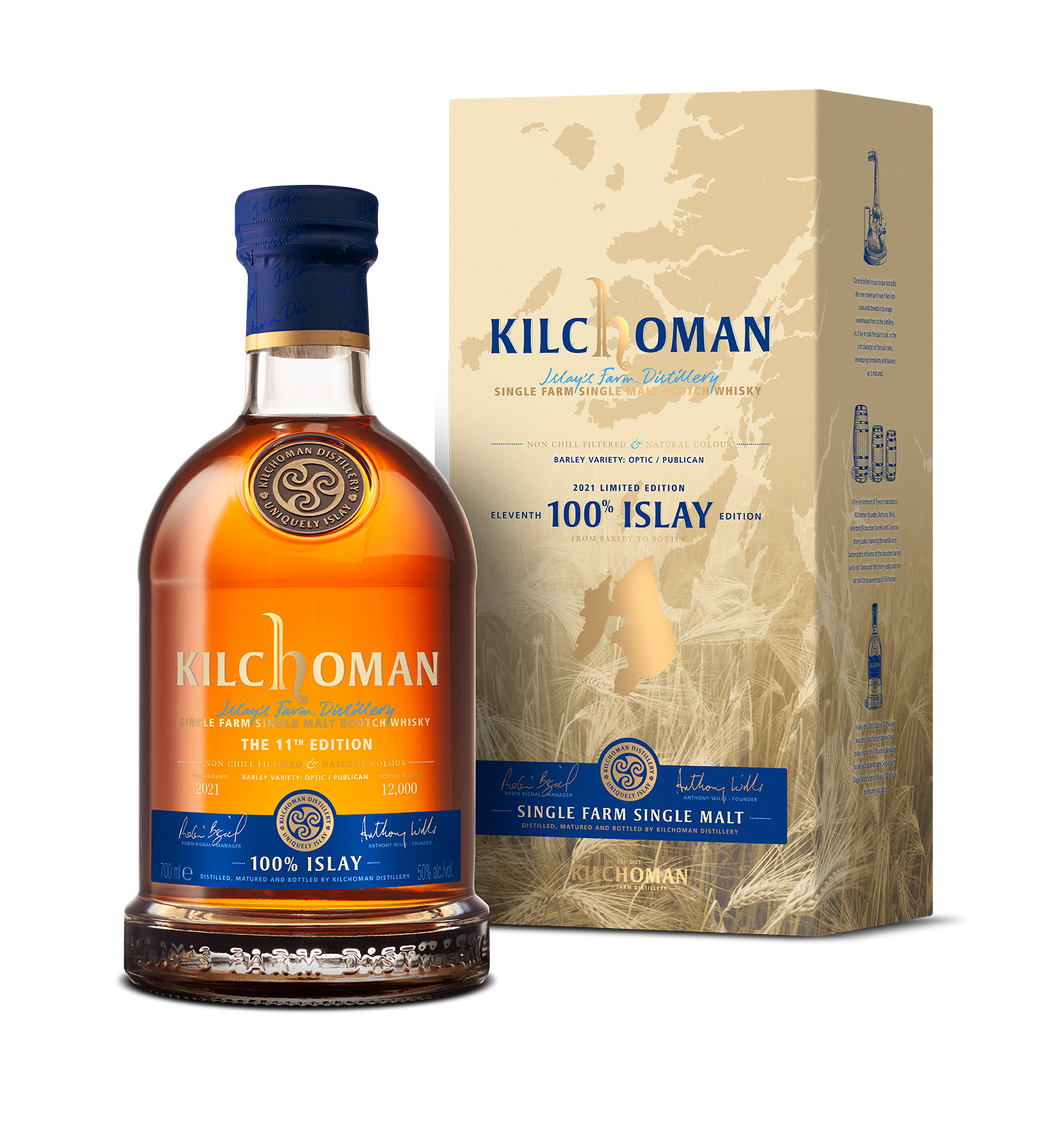 Kilchoman 100% Islay 11th Edition 2021