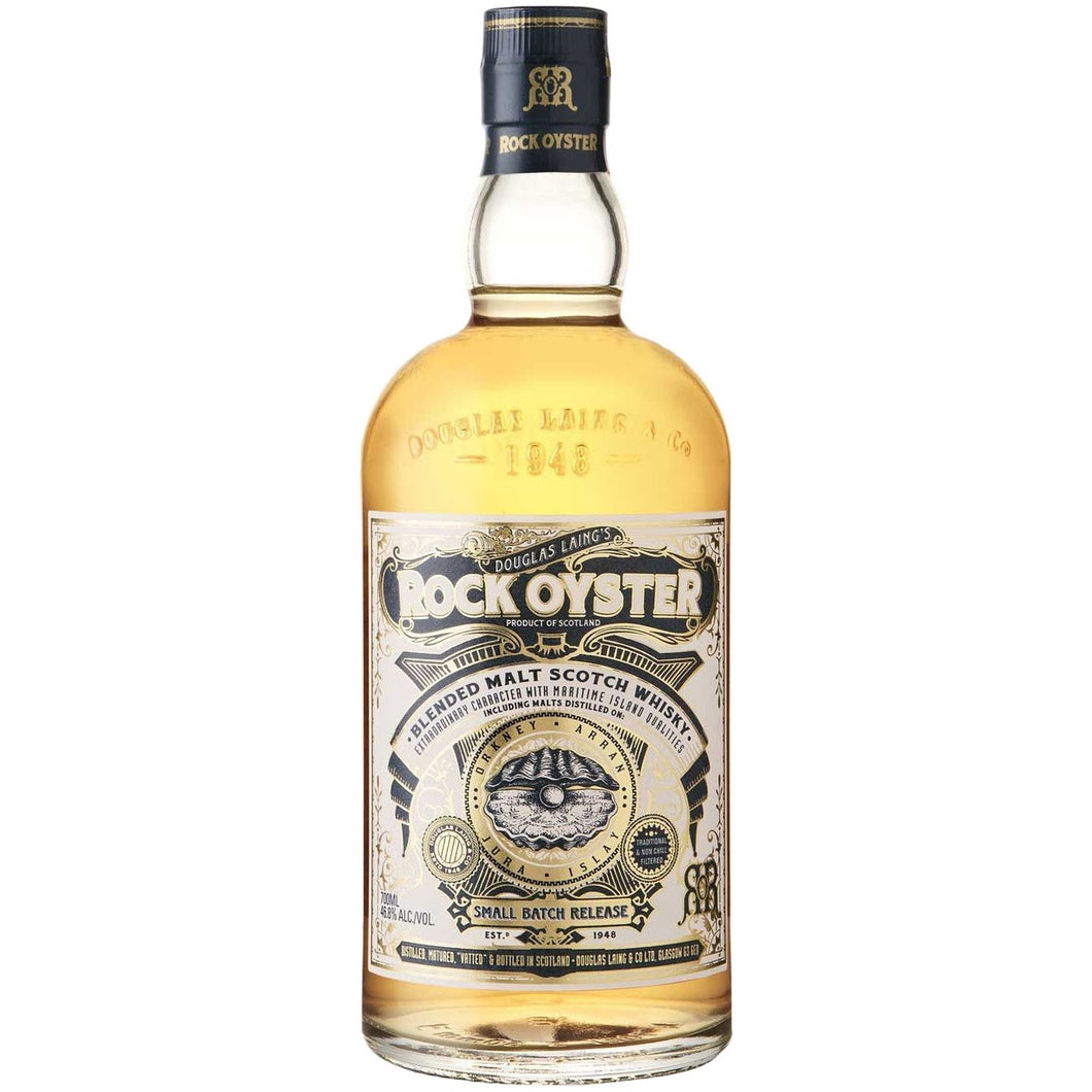 Rock Oyster - Scottish Islands Blended MALT Whisky 700ml