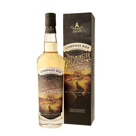 Compass Box - The Peat Monster