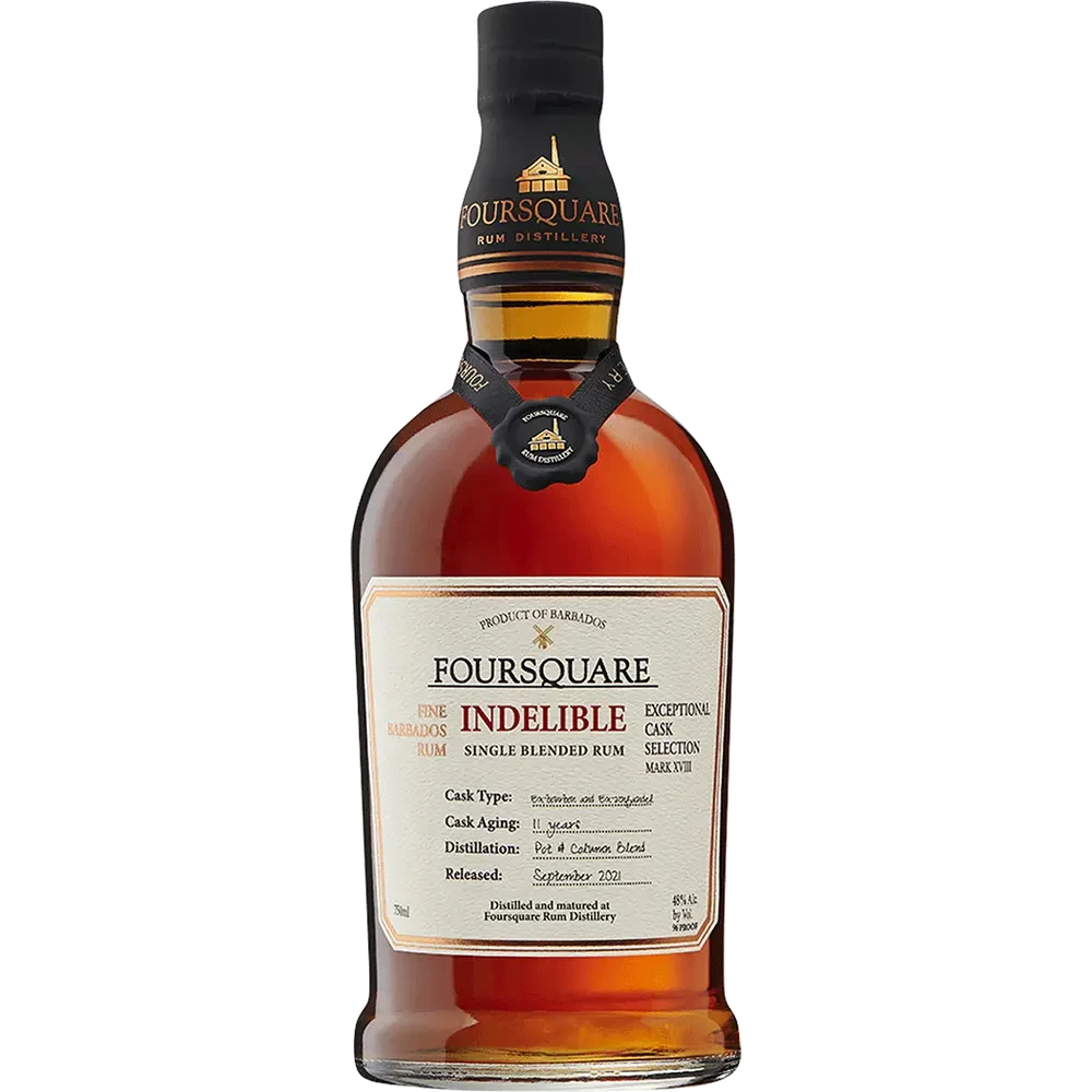 Foursquare Rum Indelible