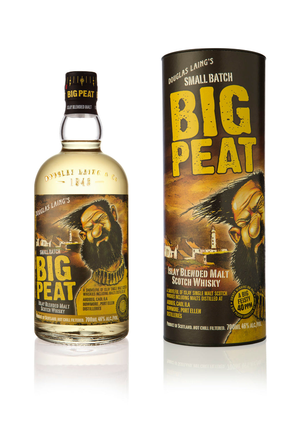 Big Peat - Islay Blended MALT Scotch Whisky 700ml