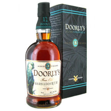 Cargar imagen en el visor de la galería, Doorly&#39;s 12 years old Barbados Rum
