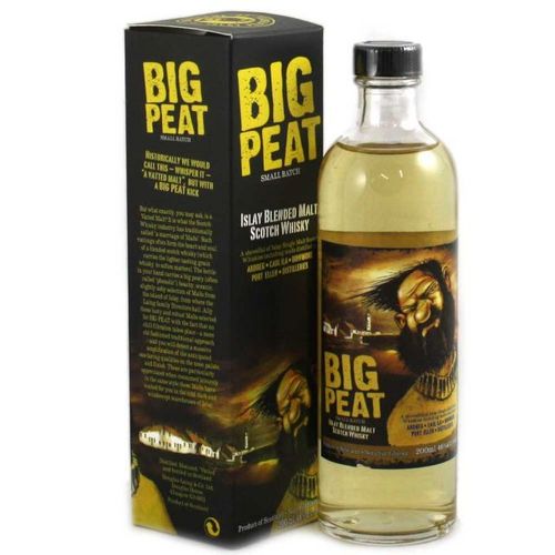 BIG PEAT - ISLAY Blended Malt Scotch Whisky 200ml