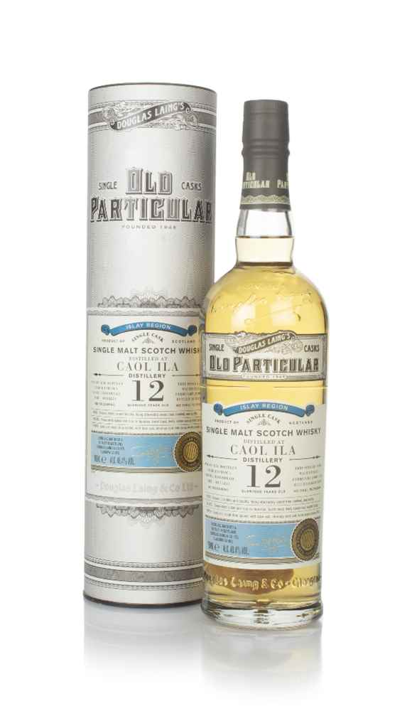 OLD PARTICULAR, CAOL ILA 2009, 12 YEARS OLD, 48.4%