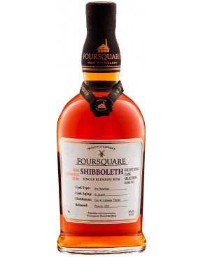 Foursquare Rum Shibboleth